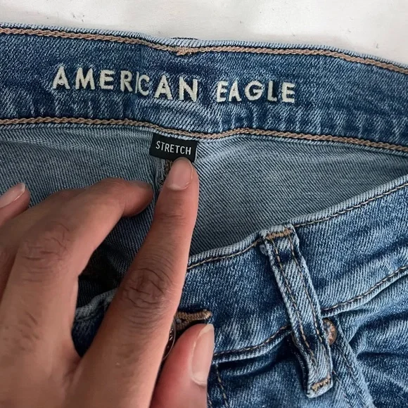 American Eagle Outfitters Stretch 90s Skinny - Picture 4 of 6